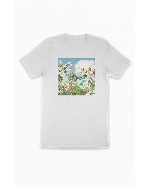Tsc Jungle Landscape T-Shirt Small