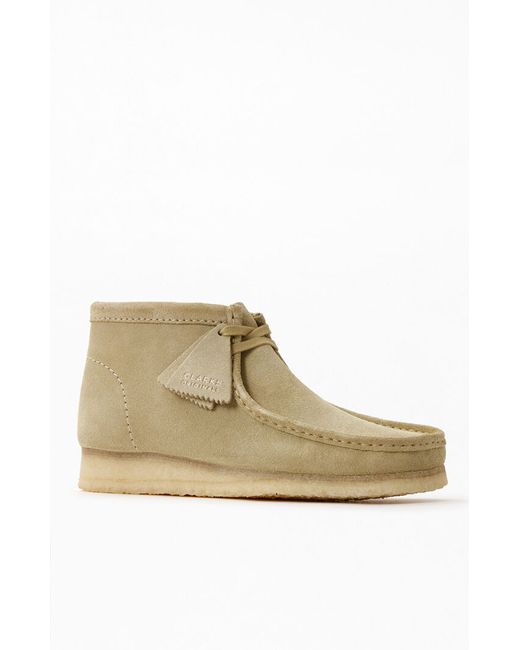 Clarks Maple Wallabee Shoes