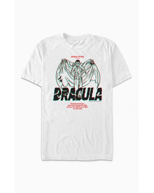 PacSun 3D Dracula T-Shirt Small