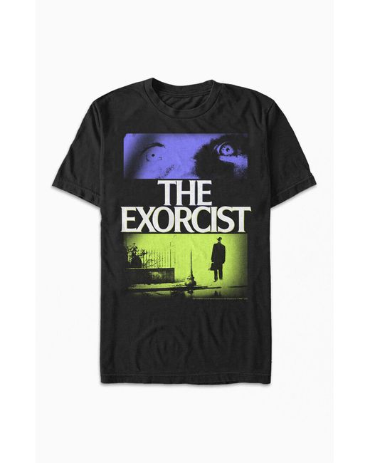 PacSun The Exorcist Pop Poster T-Shirt Small