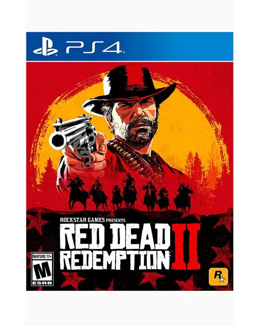 Alliance Entertainment Red Dead Redemption 2 PS4 Game
