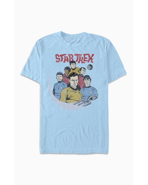 Fifth Sun Star Trek Classic T-Shirt Large