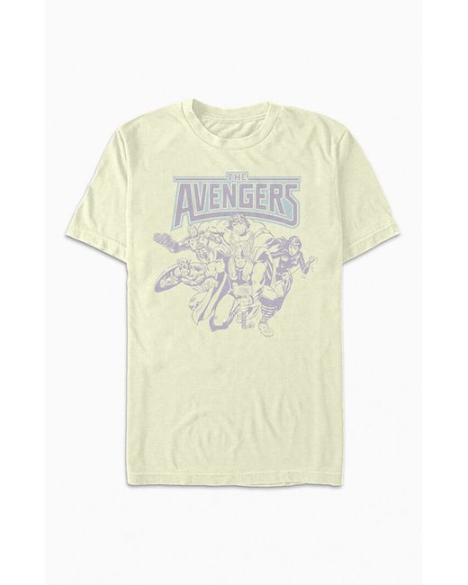 Fifth Sun The Mighty Avengers T-Shirt Small