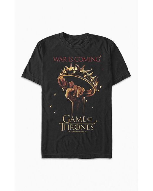PacSun Crown Fist Game Of Thrones T-Shirt Medium