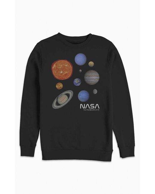 PacSun Planets Benefit Of All NASA Sweatshirt Small
