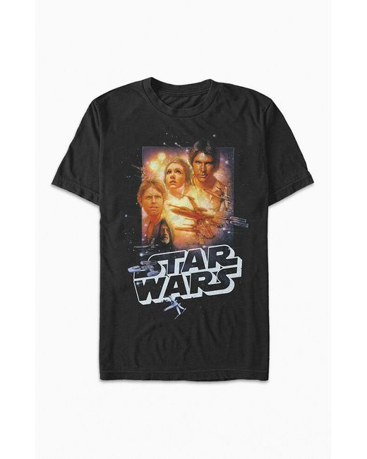 Fifth Sun Star Wars Collage T-Shirt Medium