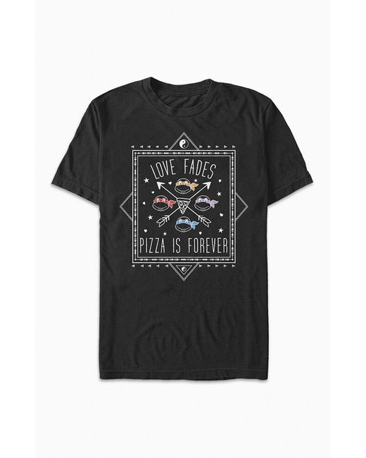 Fifth Sun Pizza Is Forever T-Shirt Medium