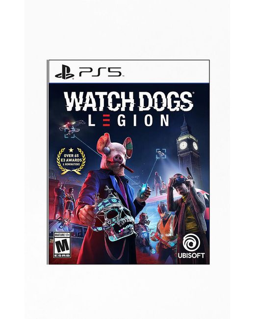 Alliance Entertainment Watch Dogs Legion Gold Edition PS5 Game