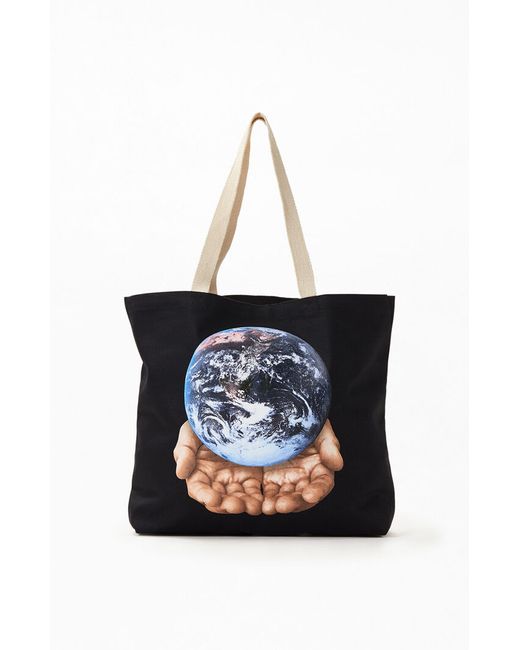 Obey Our Planet Tote Bag