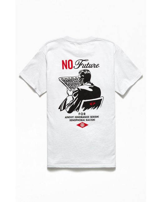 Obey No Future Short Sleeve T-Shirt