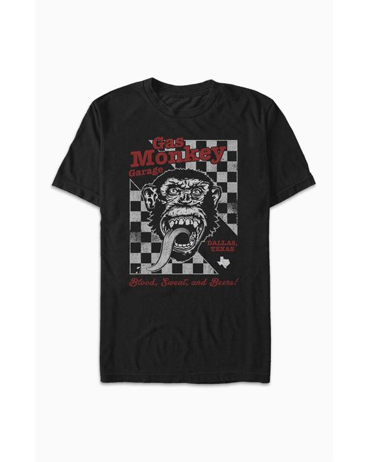 PacSun Box Checkered T-Shirt Medium