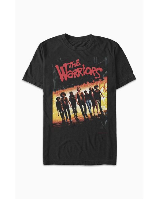 PacSun The Warriors Poster T-Shirt Large