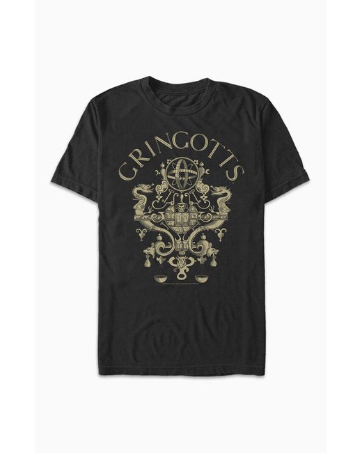 PacSun Gringotts Logo T-Shirt Medium