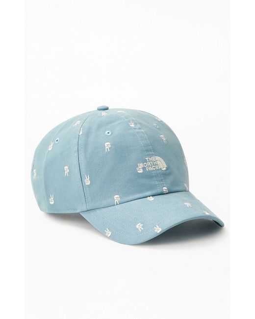 The North Face Washed Norm Strapback Dad Hat