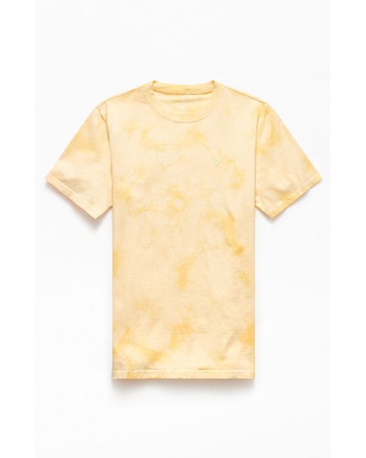 Converse Tie-Dyed Embroidered T-Shirt Small