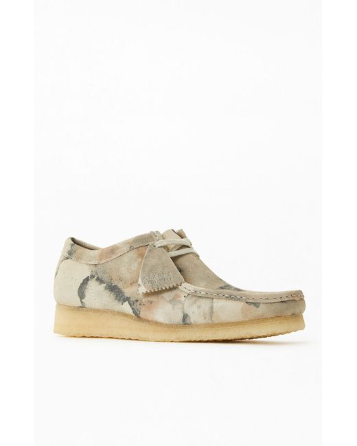 Clarks Marble Wallabe Shoes