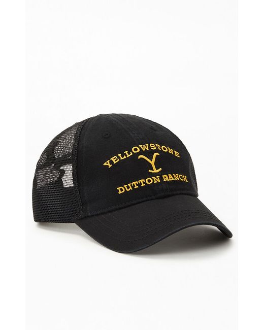 PacSun Yellowstone Snapback Trucker Hat