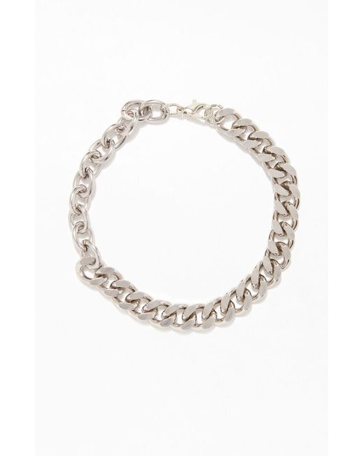 PacSun Stainless Steel Curb Bracelet