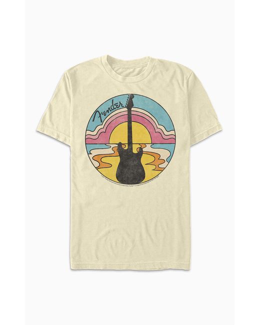 PacSun 70s Fender Guitar T-Shirt