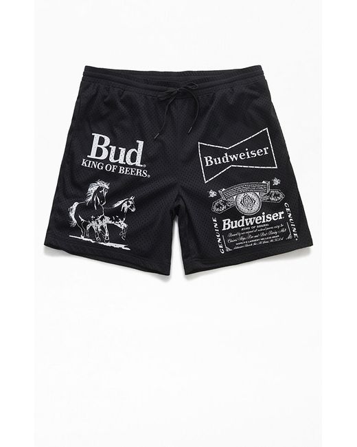 Budweiser By PacSun Sponsorship Mesh Shorts Small