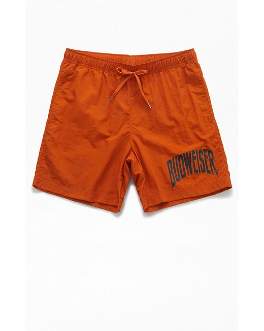 Budweiser By PacSun Industry Nylon Shorts