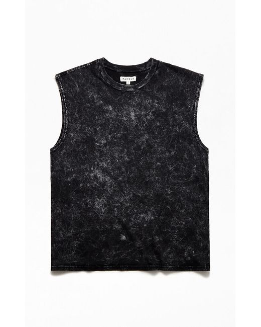 PacSun Acid Wash Muscle Tank Top Small