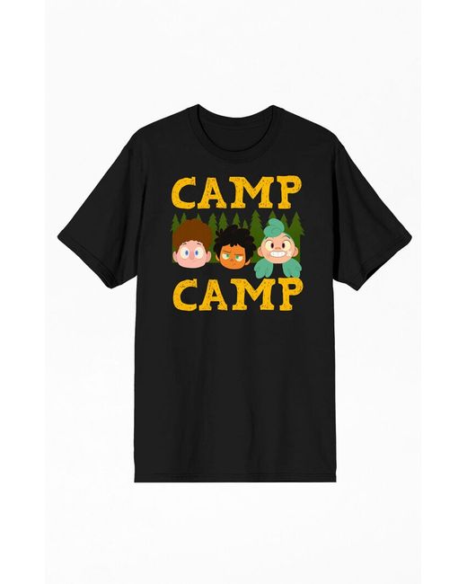 PacSun Camp Character T-Shirt Small