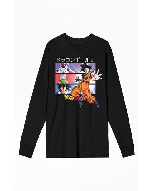 PacSun Dragon Ball Z Long Sleeve T-Shirt Small