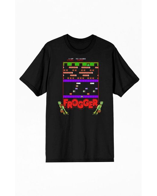 PacSun Frogger T-Shirt Medium