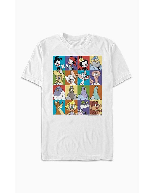 PacSun Animaniacs Character Boxes T-Shirt