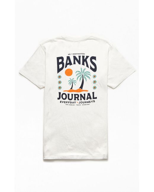 Banks Journal Organic Angeles T-Shirt Small