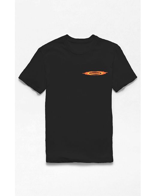 PacSun Flames Logo T-Shirt