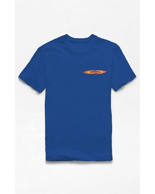 PacSun Royal Flames Logo T-Shirt Small