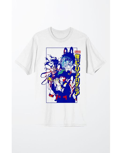 PacSun My Hero Academia Collage T-Shirt