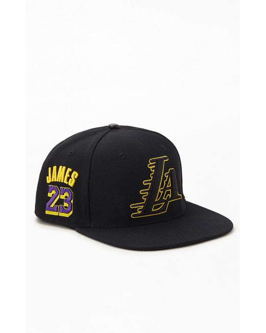 PacSun La Lakers Snapback Hat