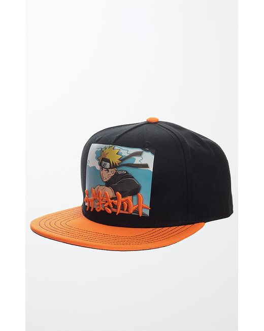 PacSun Naruto Shippuden Snapback Hat