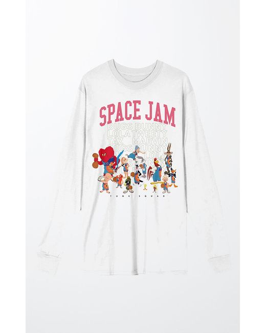 PacSun Space Jam Long Sleeve T-Shirt Small