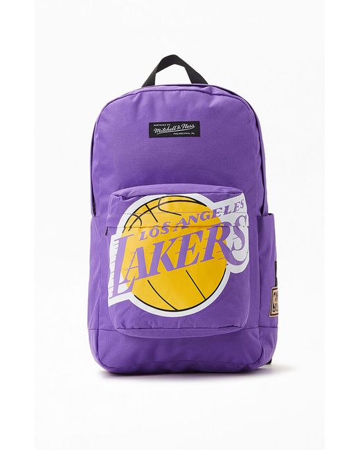 Mitchell & Ness Lakers Backpack
