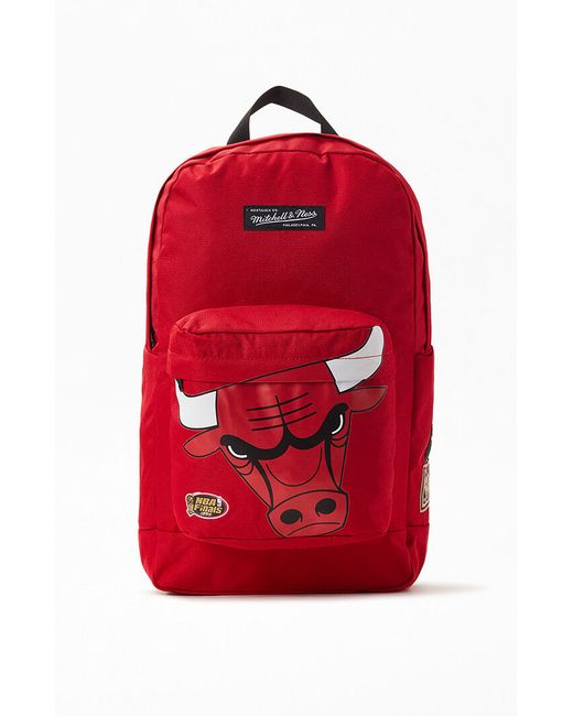 Mitchell & Ness Bulls Backpack