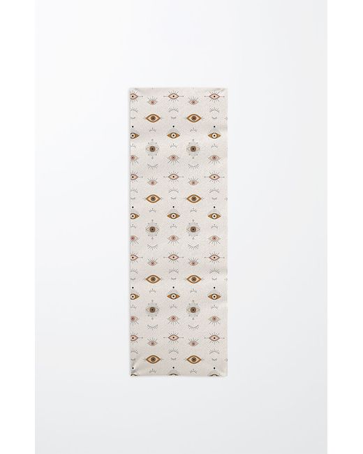 DENY Designs Womens The Optimist Evil Eye Yoga Towel
