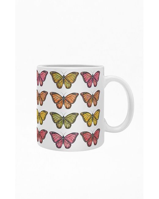 DENY Designs Womens Avenie Butterfly Collection Coffee Mug