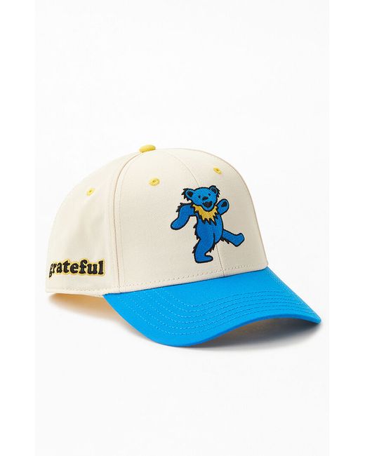 PacSun Grateful Dead Snapback Hat Blue