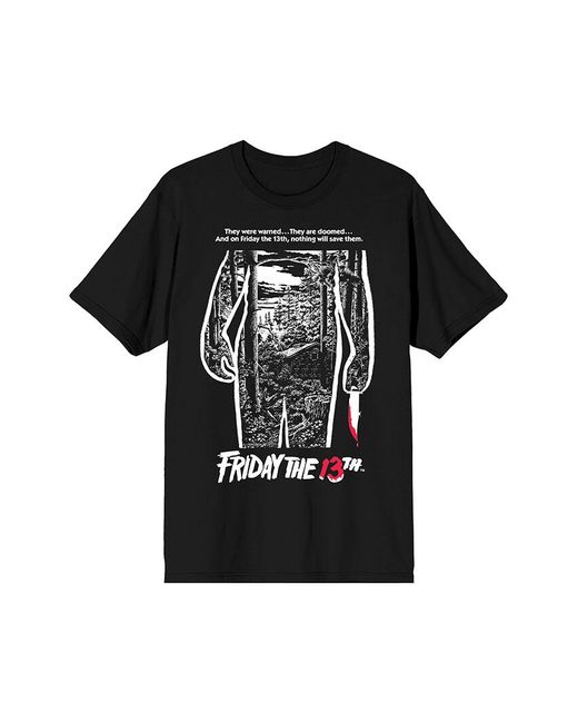 PacSun Friday The 13th Movie Poster T-Shirt Small