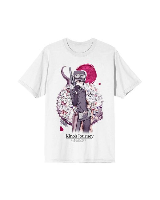 PacSun Kinos Journey Anime T-Shirt Medium