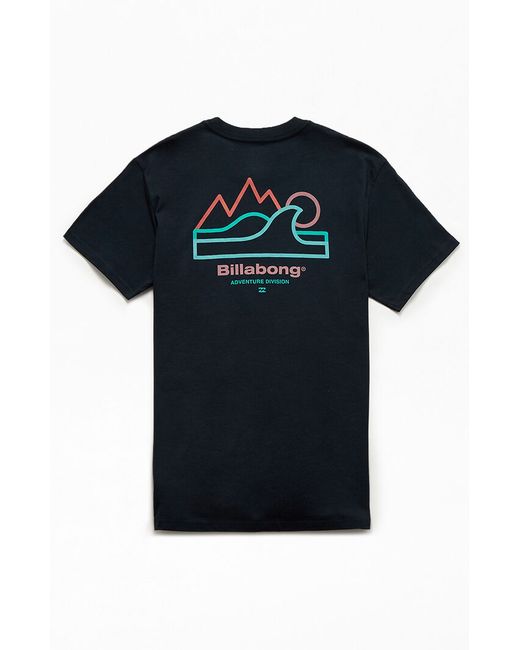 Billabong Organic A/DivPeak Wave T-Shirt Small