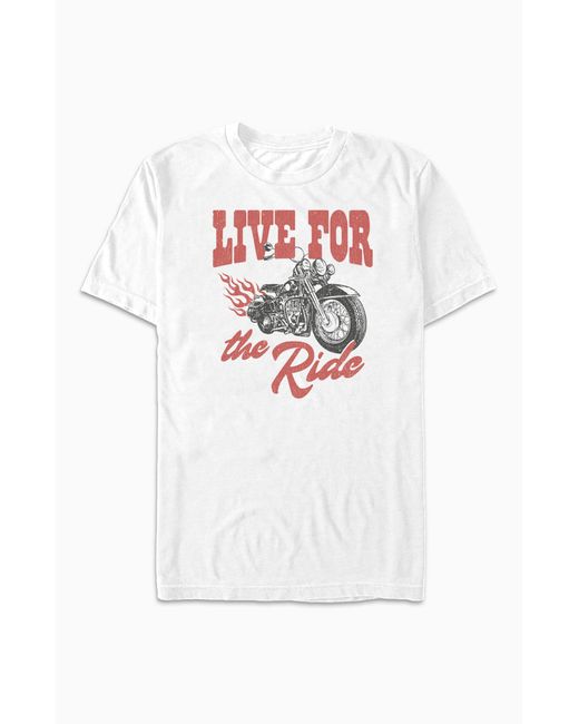PacSun Live For The Ride T-Shirt