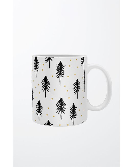 DENY Designs Womens Little Arrow Design Co Coffee Mug White