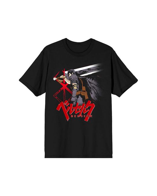 PacSun Berserk Guts Anime Character T-Shirt Small