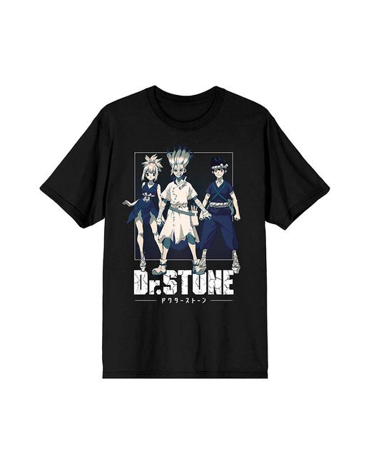 PacSun Dr. Stone Anime Character T-Shirt Small