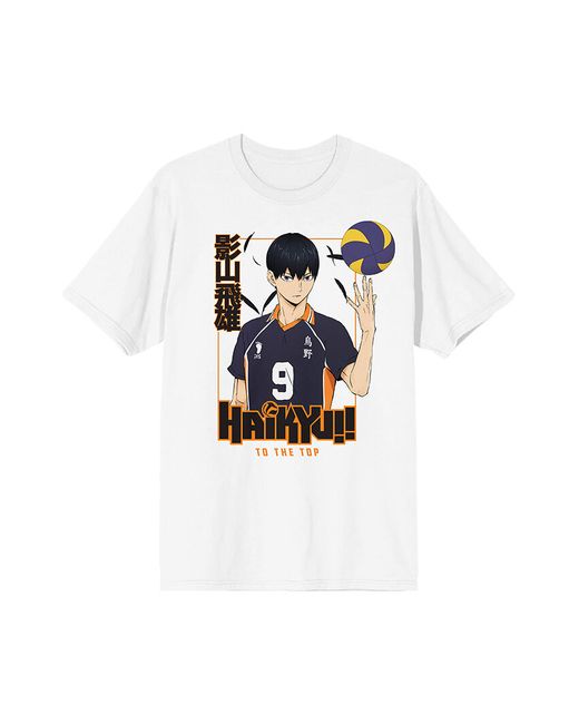 PacSun Haikyi Anime Cartoon T-Shirt Medium